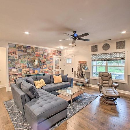 Luxe Greenville Retreat, 2 Mi To Downtown! Luaran gambar